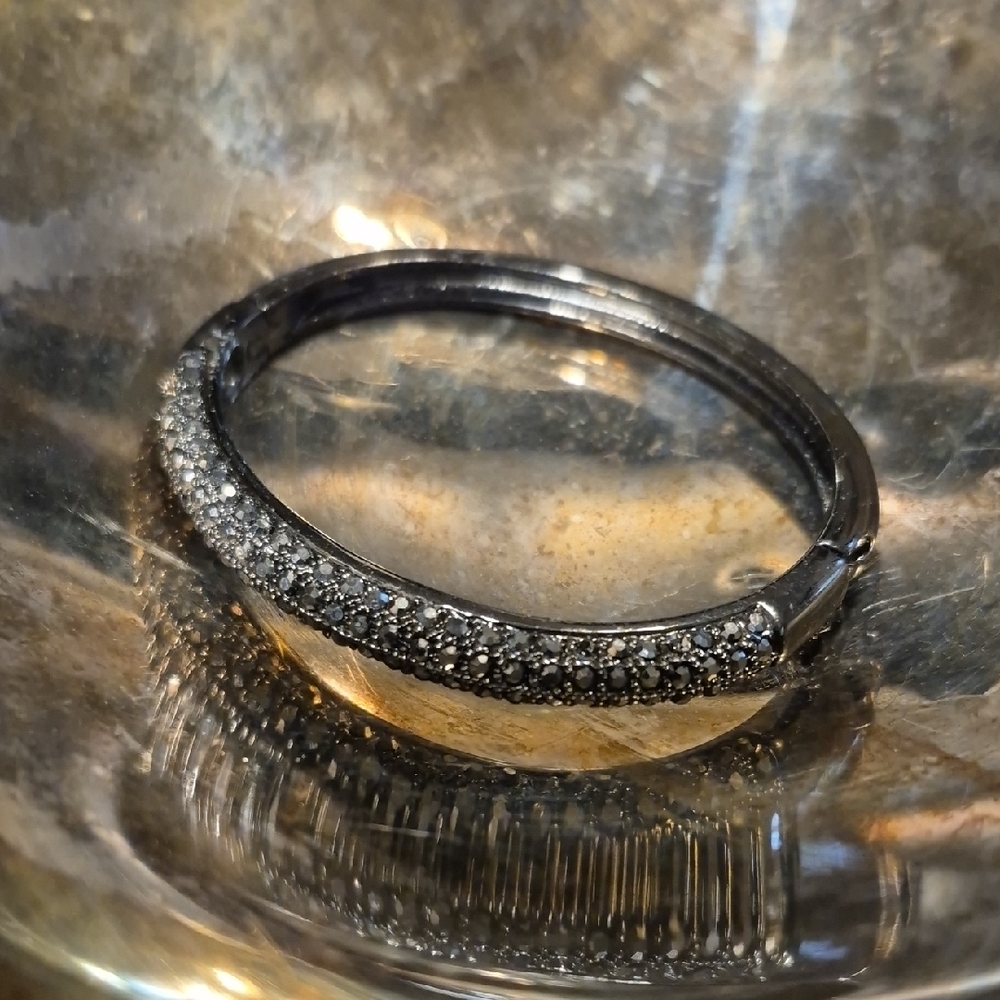 Elegant Silver-Tone Women's Bracelet